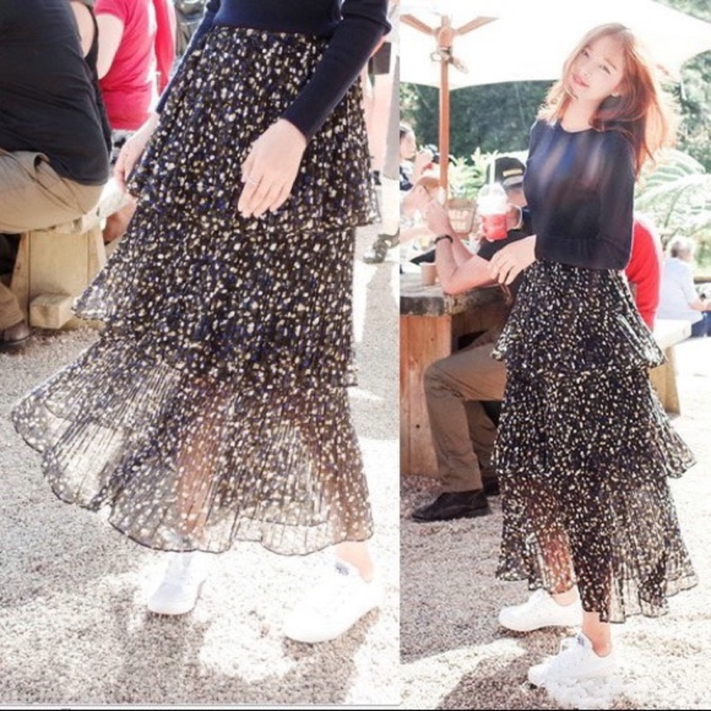 Korean style skirt